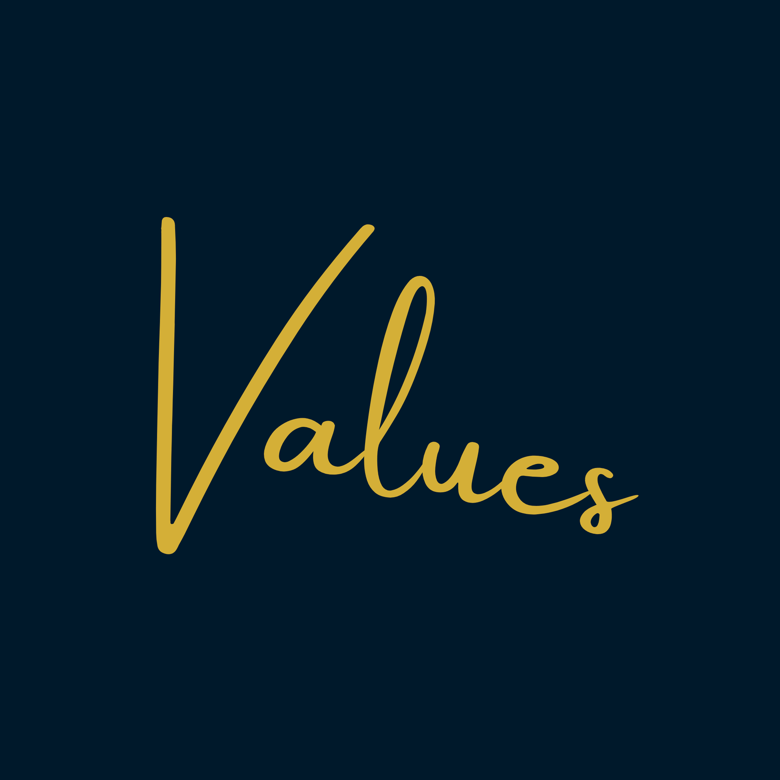 Our Values