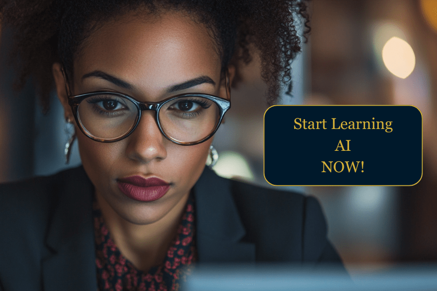 Start Learning AI Now