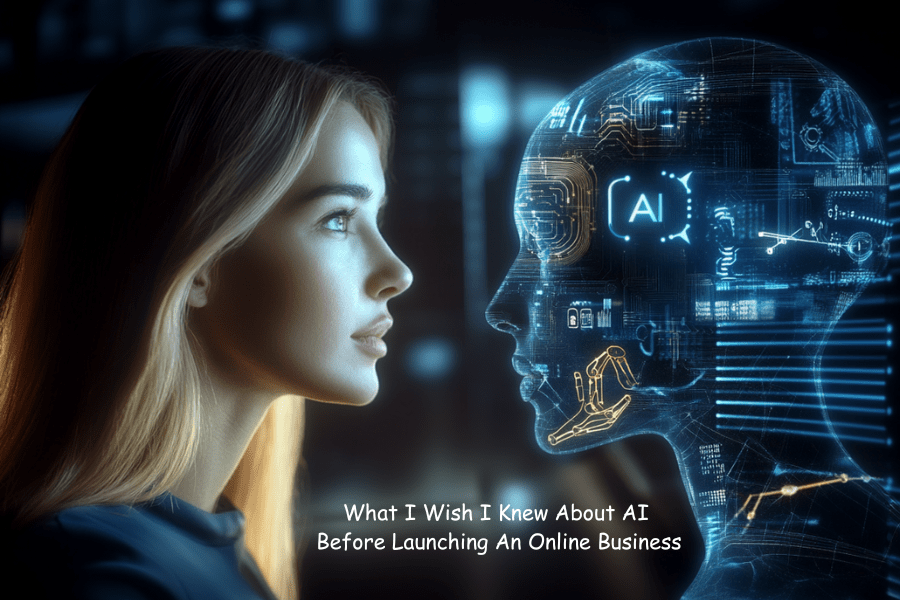 What I Wish I Knew About AI Before Launching an Online Business