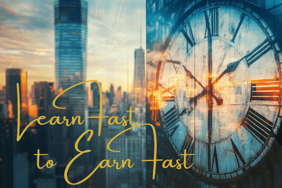 Learn Fast to Earn Fast with AI