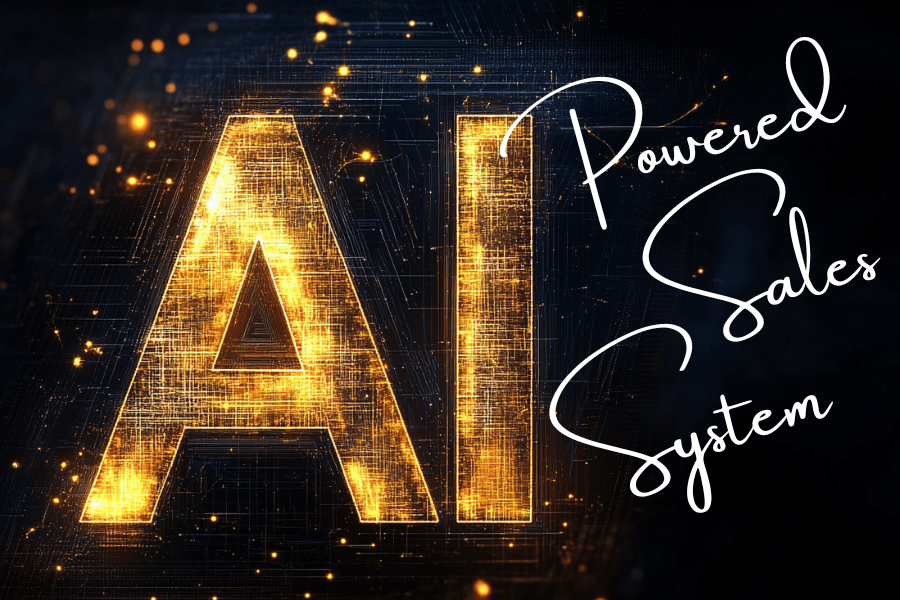 AI-Powered Sales System
