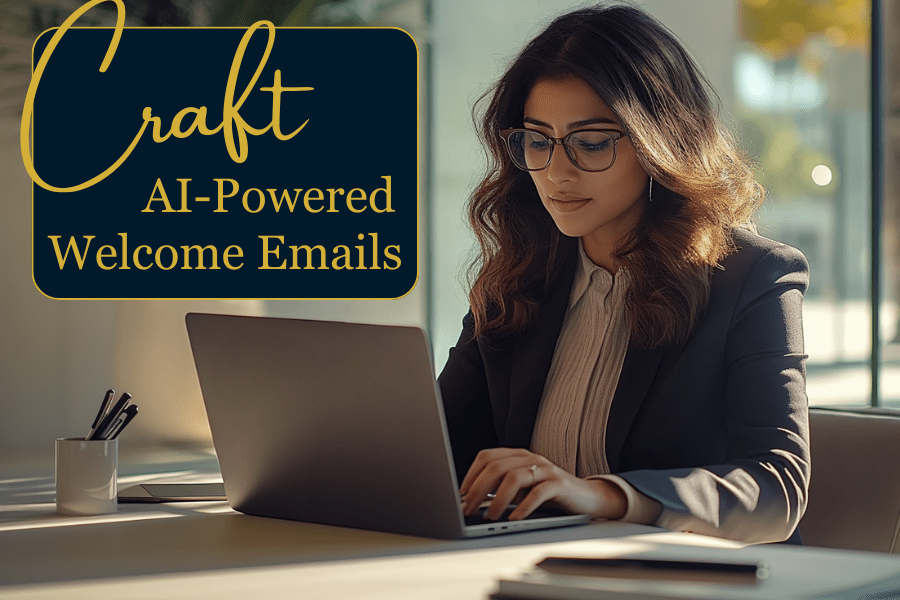 AI-Powered Welcome Emails
