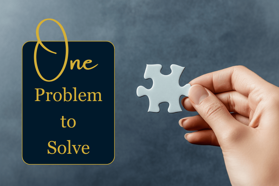 Create a Real Offer_One Problem to Solve