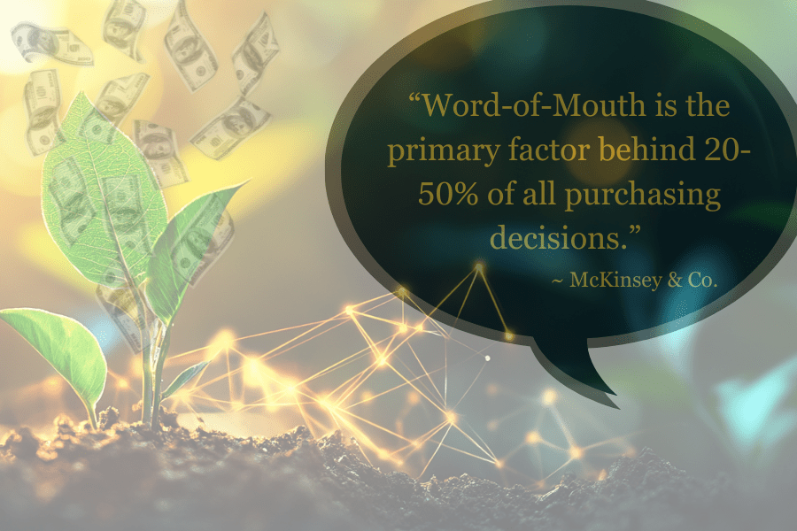 Offer in Exchange for Testimonial