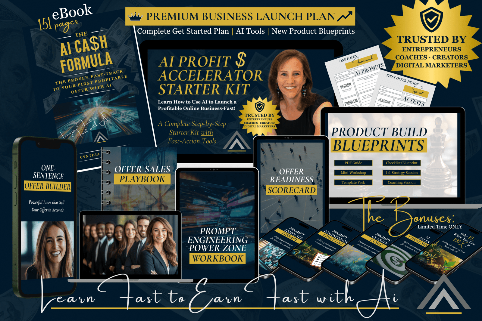 AI Profit Accelerator Starter Kit Contents