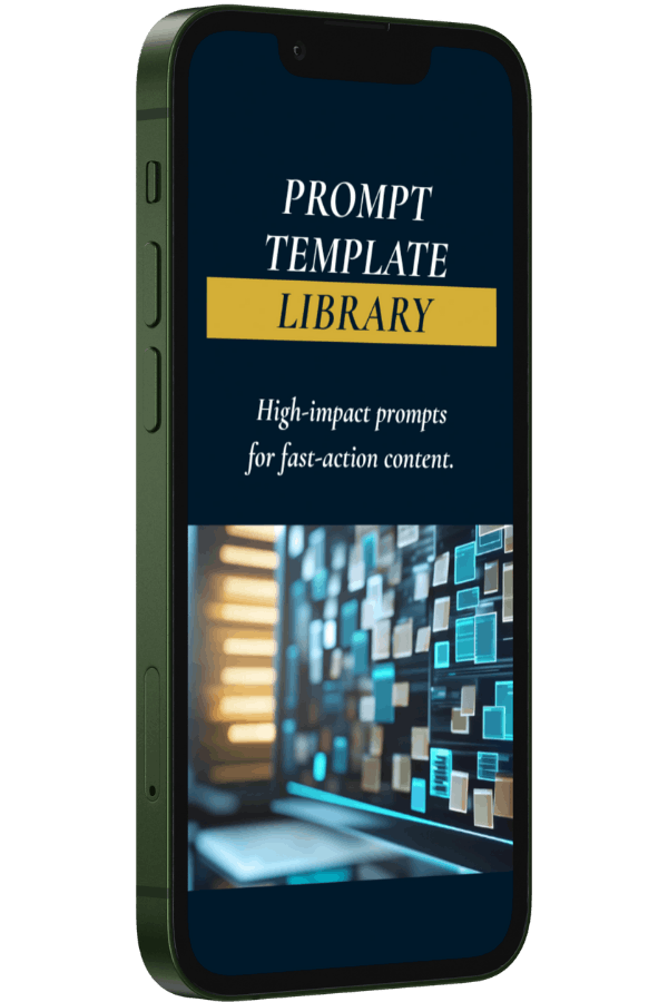 Prompt Template Library